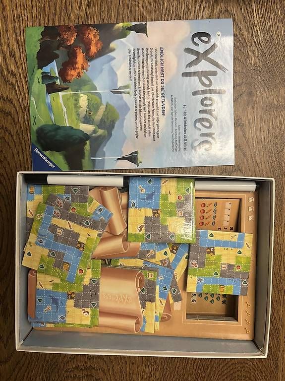 Ravensburger Giochi: Explorers - Ravensburger / Brettspielt / Knobelspiel – Usato da Bülach venduto da Misterg 2
