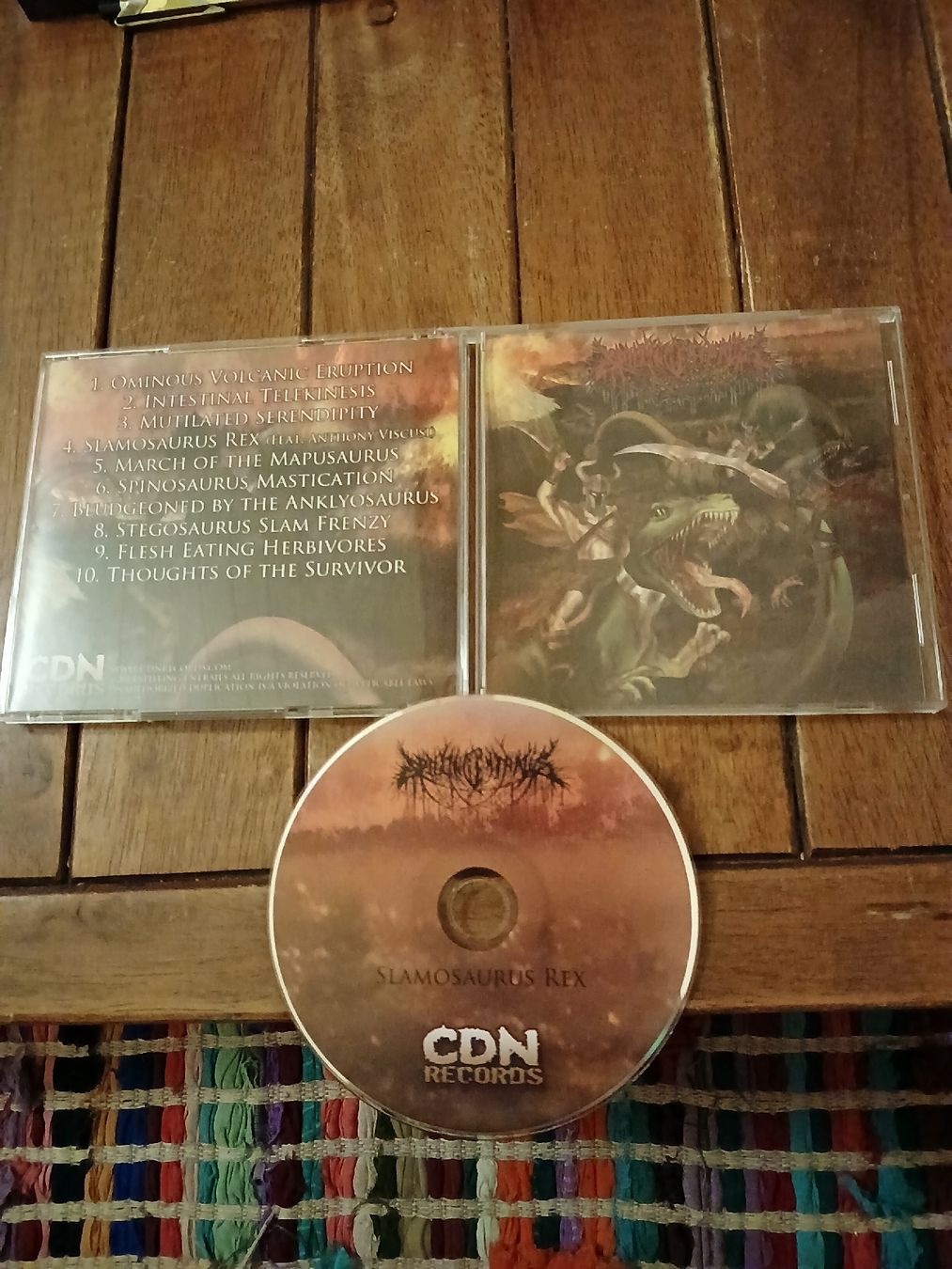 CD: spilling entrails- slamo... – Usato da St-Cergue venduto da VeganWarrior