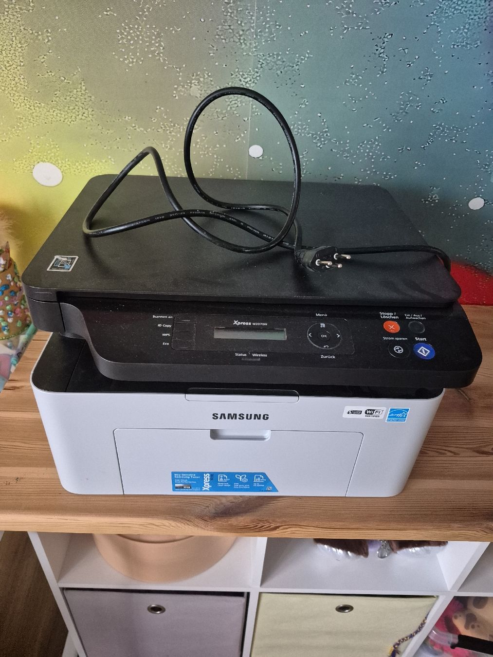 Samsung Drucker: Multifunktionsdrucker Samsung Xpress M2070W gebraucht – Defekt aus Rickenbach b. Wil von Jajce