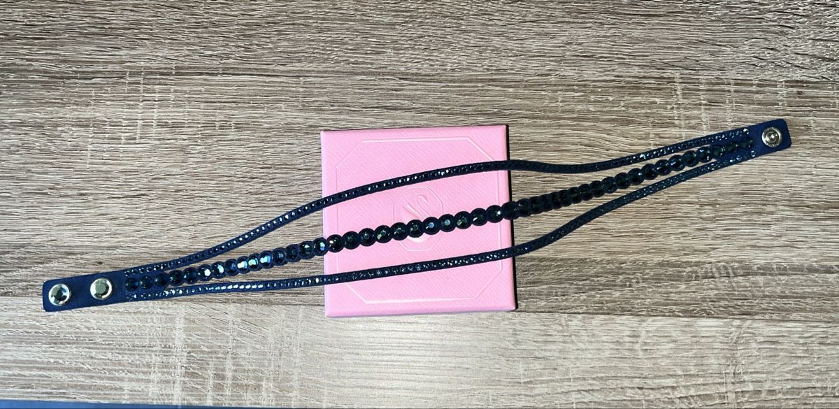 Swarovski Bracelets: Bracciale blu Swarovski  – D'occasion à Pambio-Noranco par val_97q2 1