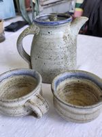 Kaffee Kanne mit zwei Tassen (Set)