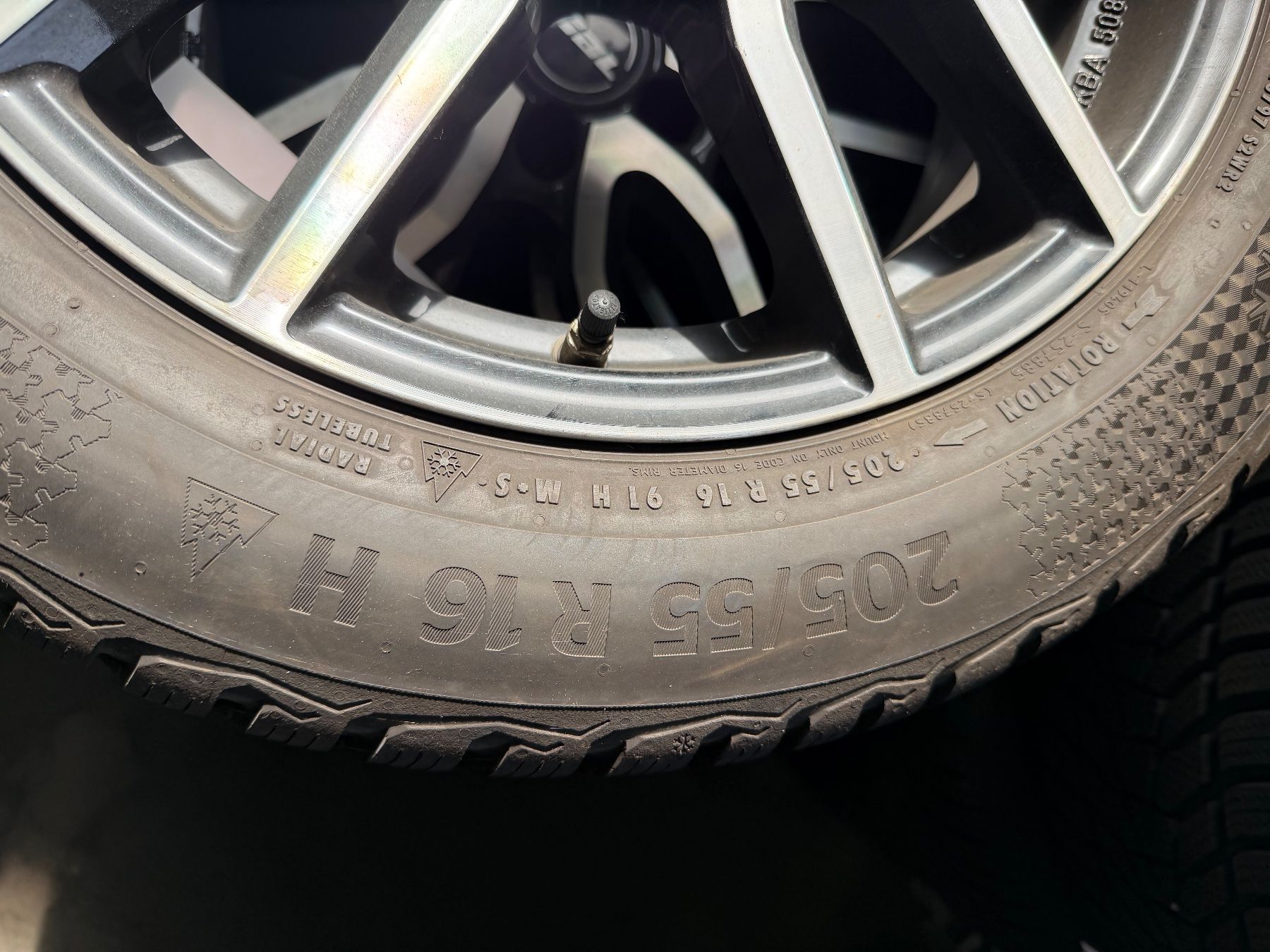 Audi Pneumatici & Ruote complete: Audi A3 Winterrad Alu – Usato da Brütten venduto da abbate1 2