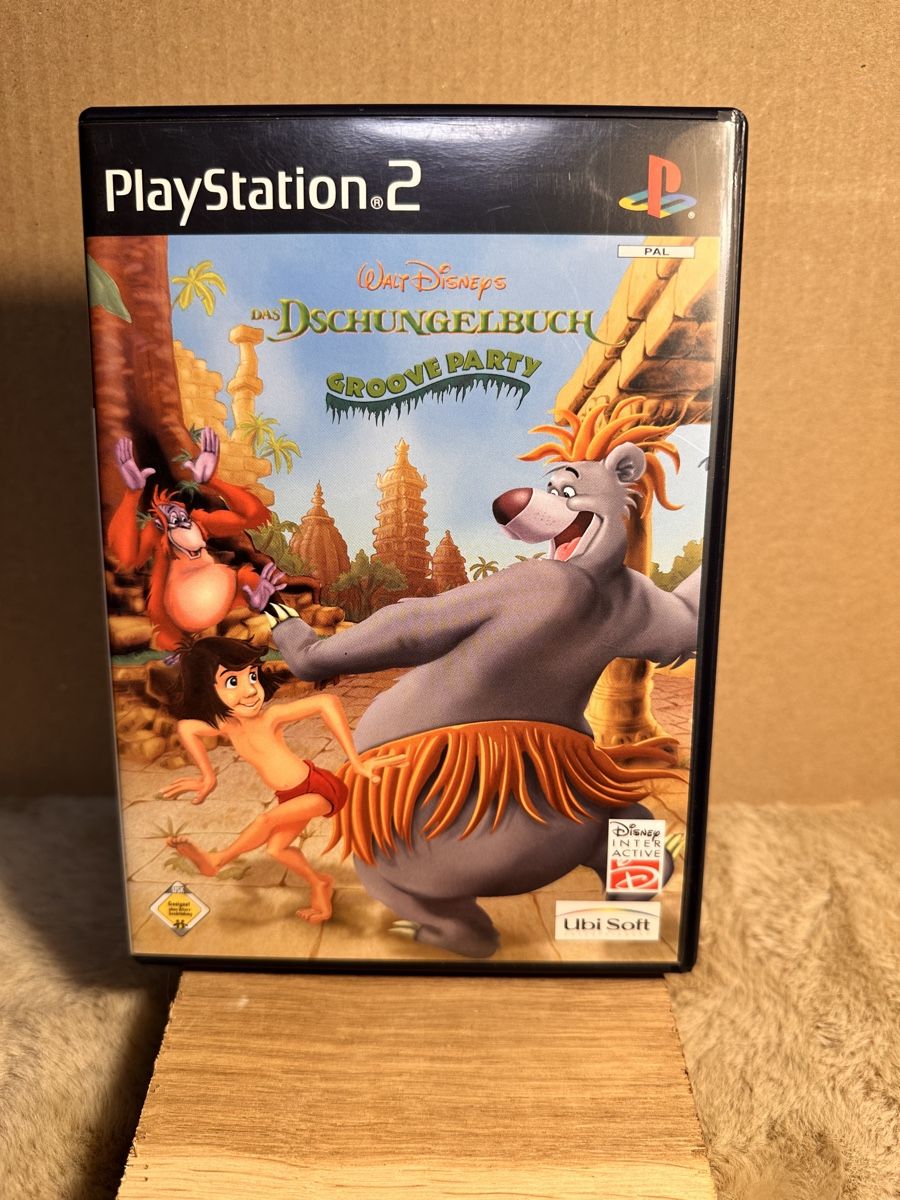 Sony Giochi: Das Dschungelbuch Groove Party S – Usato da Hägendorf venduto da tyl_kzs2