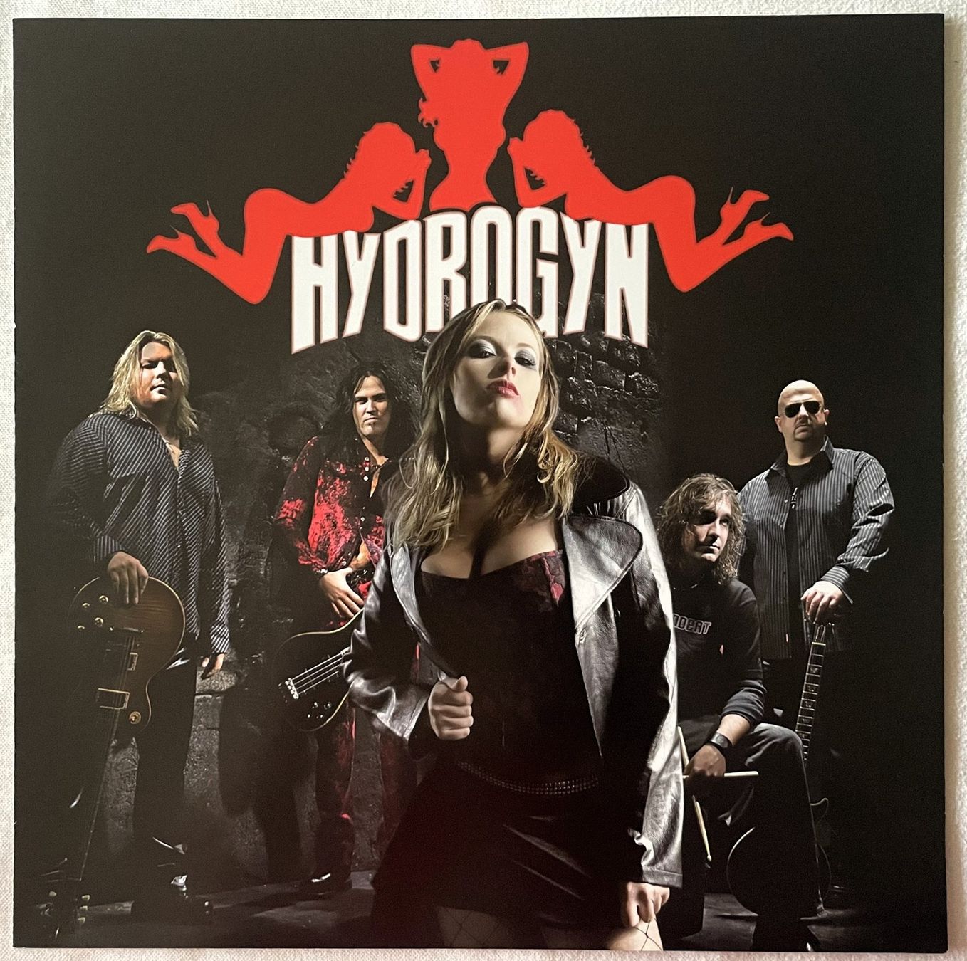 Dischi in vinile: Hydrogyn – Bombshell - Red/Black Splatter Vinyl - 2008 – Nuovo (secondo la descrizione) da Uster venduto da Zardodel 5