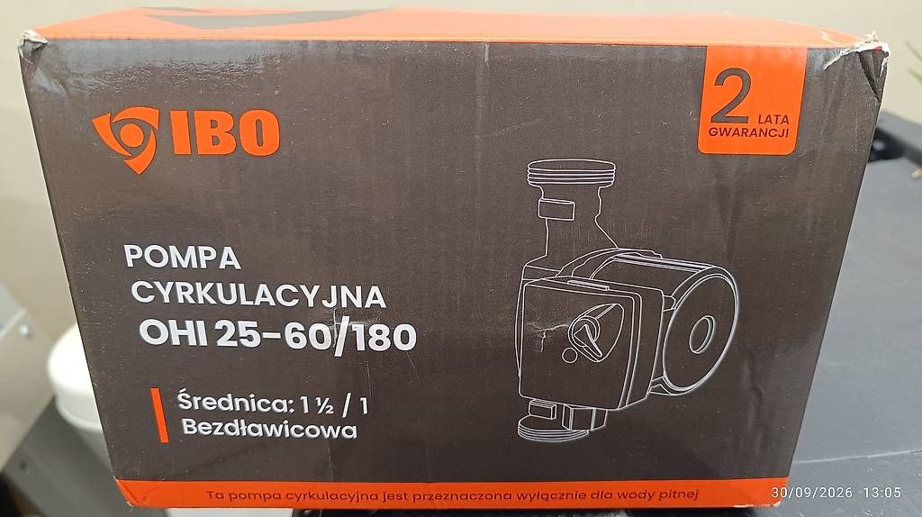 Heizgeräte: Pompe de circulation chauffage IBO – Neu und originalverpackt aus Ecublens VD von Tompouce69 4