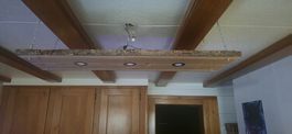 selbst gebaut Lampe