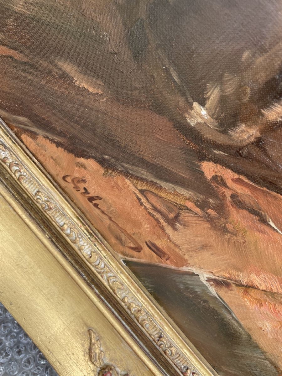 Dipinti: Tableau sur toile – Usato da Buttes venduto da ButtA15 5