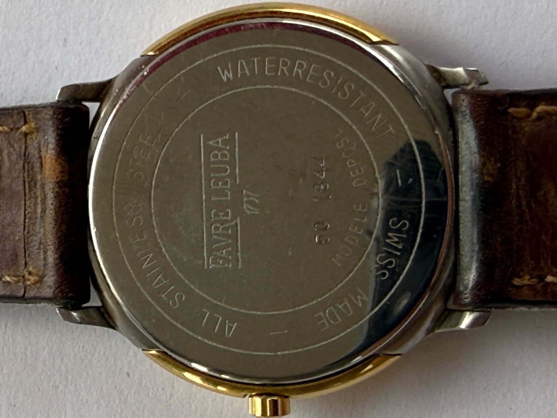 Favre Leuba Orologi: favre  leuba – Usato da Genève venduto da Alessandro2000 4
