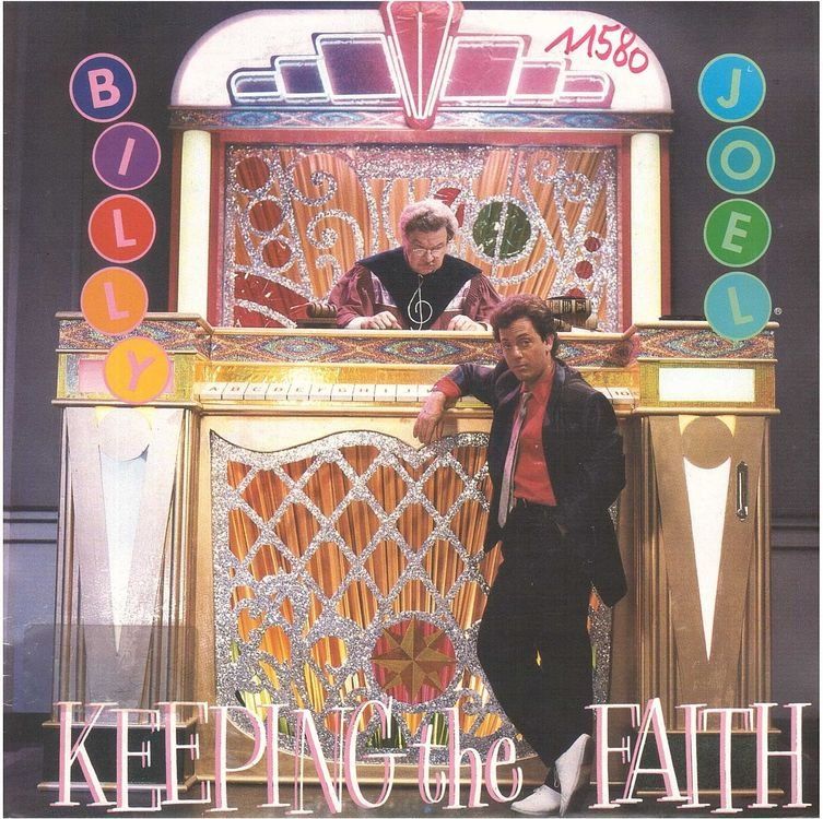 Dischi in vinile: Billy Joel  --  Keeping the Faith  Single7 – Usato da Rheinau venduto da asteng