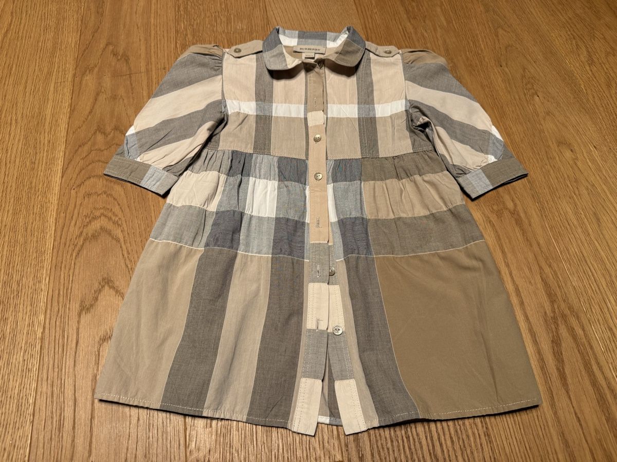 Burberry Vestiti & Gonne: Burberry Kleid Gr. 98 – Usato da Genthod venduto da Tidus04