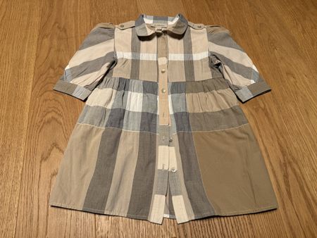 Burberry Kleid Gr. 98