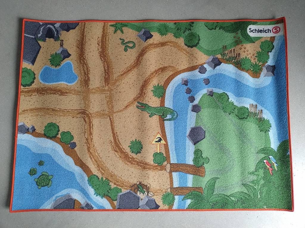 Schleich Tappeto da gioco: Schleich Spielteppich – Usato da Bern venduto da davenzin