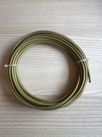 Goldfarbenes Kabel, ca. 8m, 3x0.75