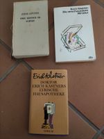 Erich Kästner Drei Männer im Schnee 1936 + 2 weitere Bücher