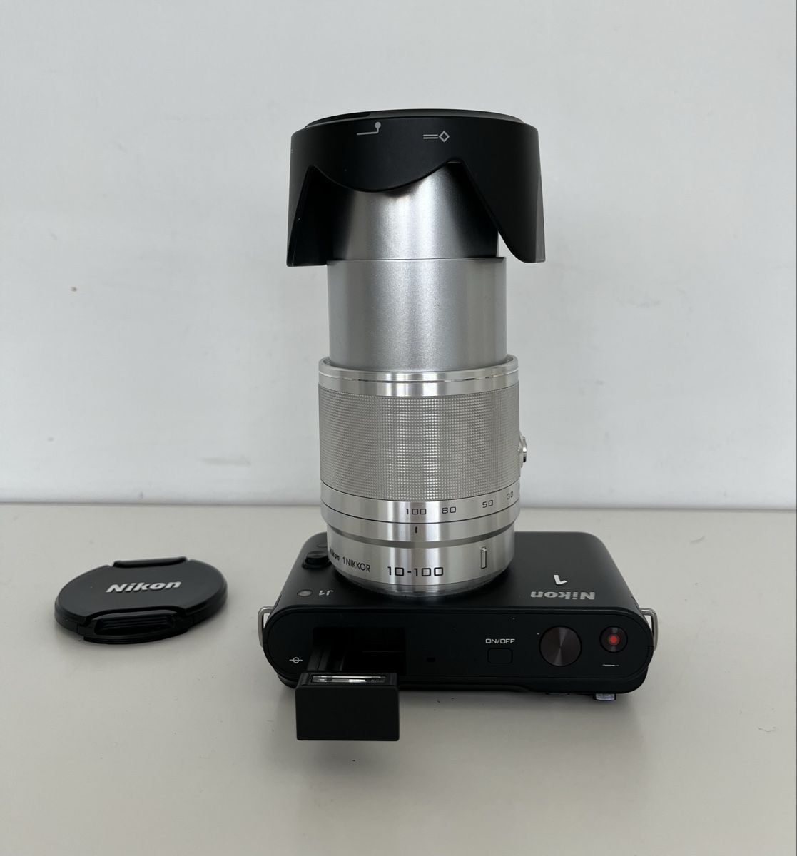 Nikon Kamera: Fotokamera Nikon 1 J1 – Gebraucht aus Dietikon von RR1961 2