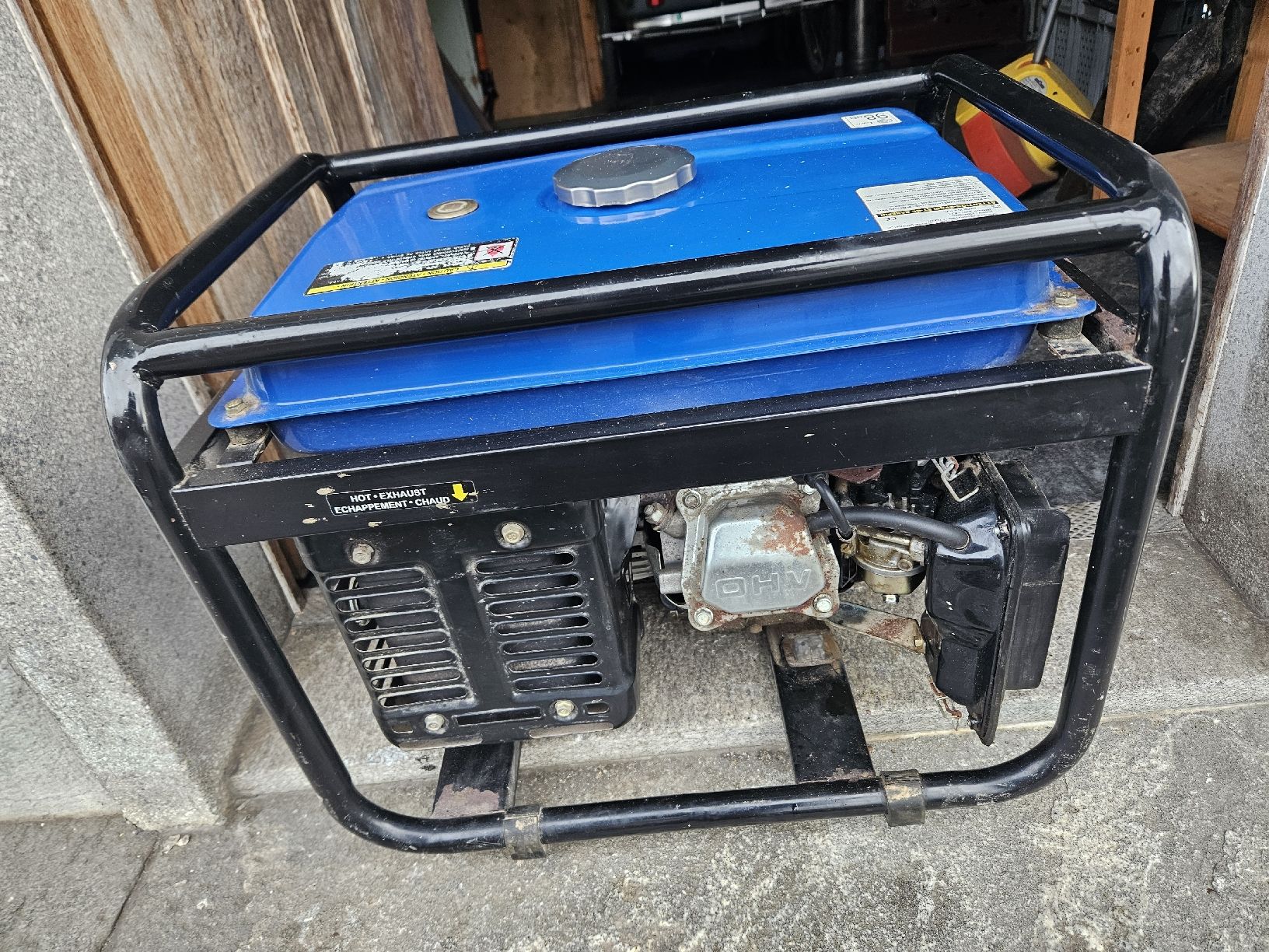 Generatori di corrente: Elem Technic PSR2500L Stromgenerator - zuverlässig! – Usato da Oberburg venduto da znas 1