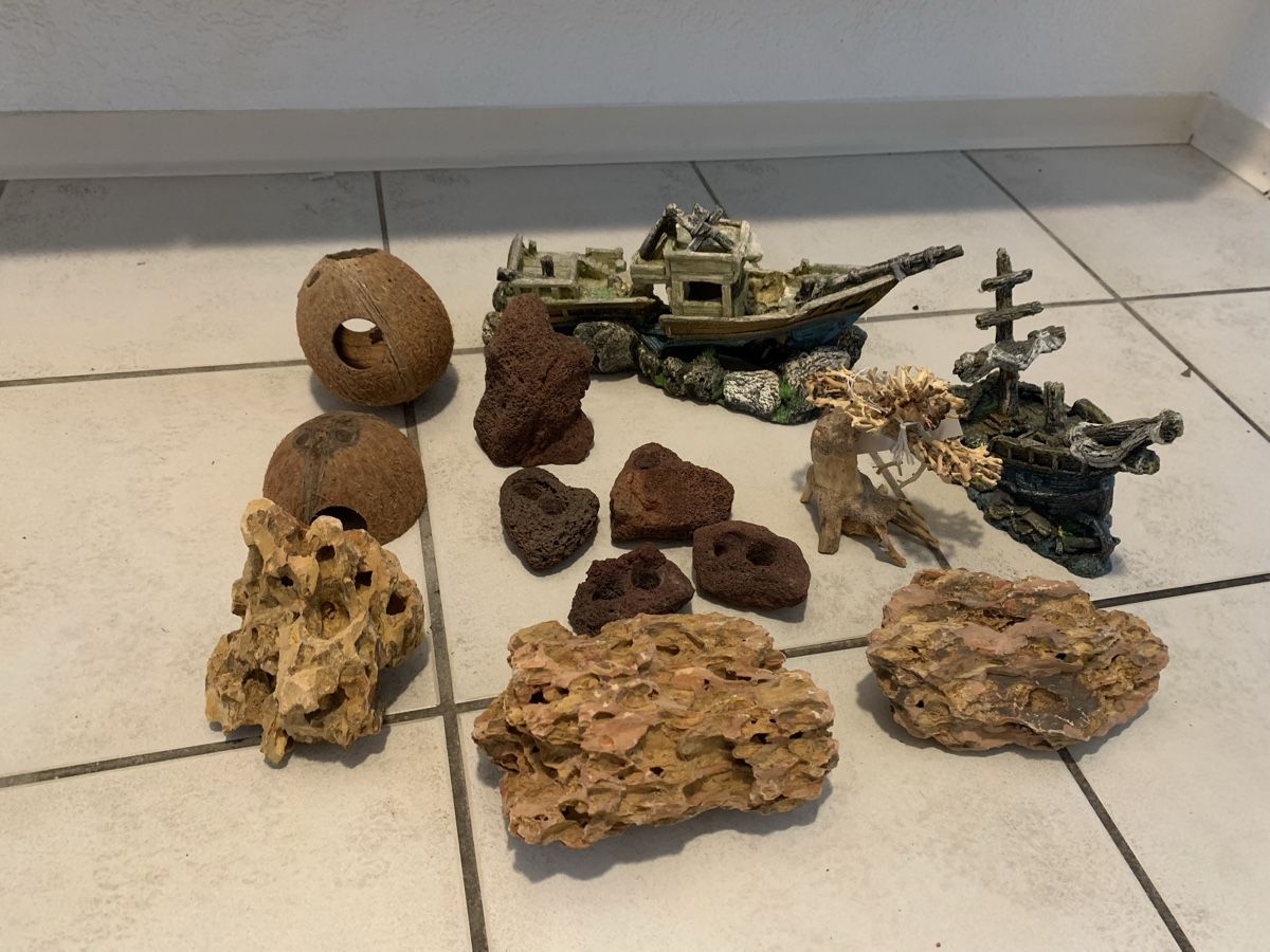 Juwel Acquari: Juwel Rio Aquarium Komplettset – Usato da Bilten venduto da giudy 3