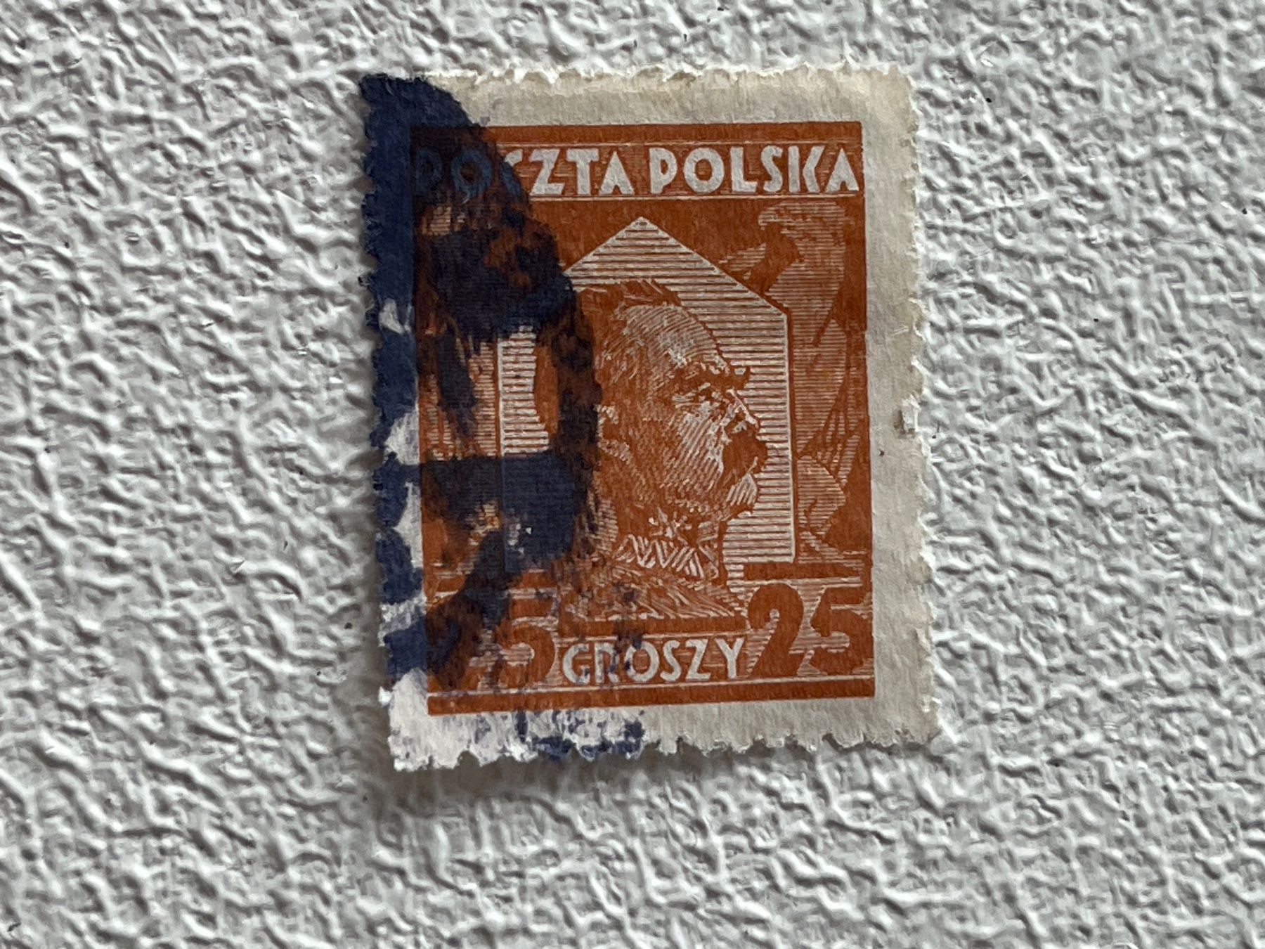 Alle Briefmarken: Polen Briefmarke – Gebraucht aus Chiasso von AzenYa