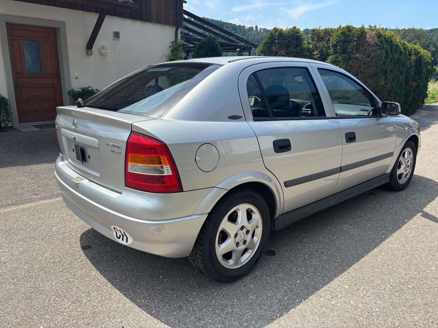 Opel Autos: Opel Astra G 18 – Gebraucht aus Pfungen von Reba11 2