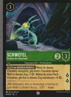 TCG LORCANA FLUTGESTALTEN ( 2ROF ) De 87 Schwefel - Schelm d