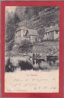 Restaurant Café - Le Chatelot - Locle 1904