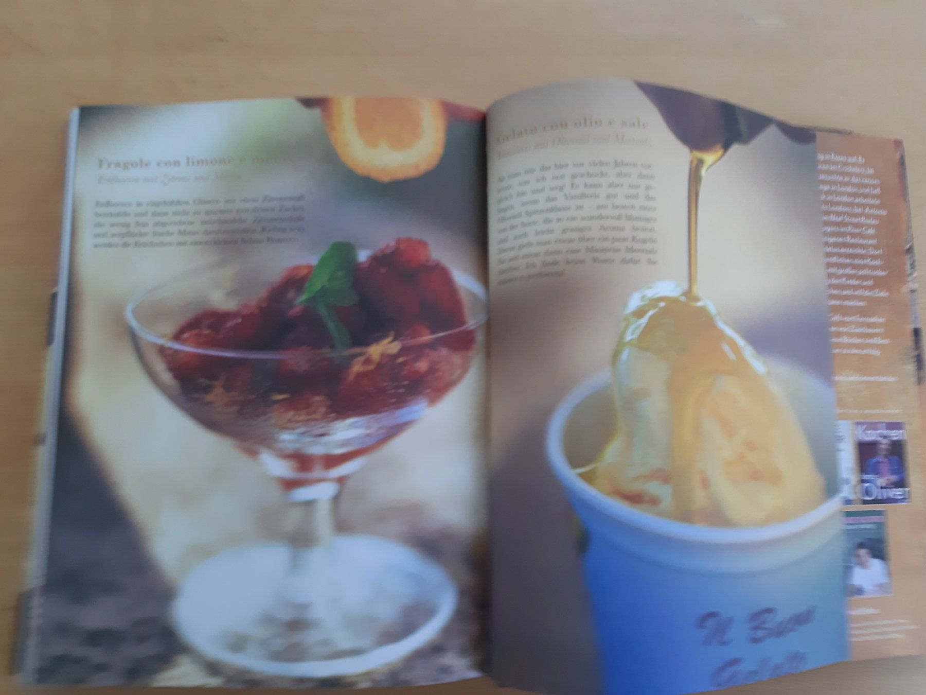 Libri: Jamie Oliver - Genial italienisch: – Usato da Rotkreuz venduto da nigal 7