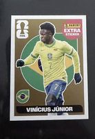 Panini Extra Sticker Gold Vinicius Junior