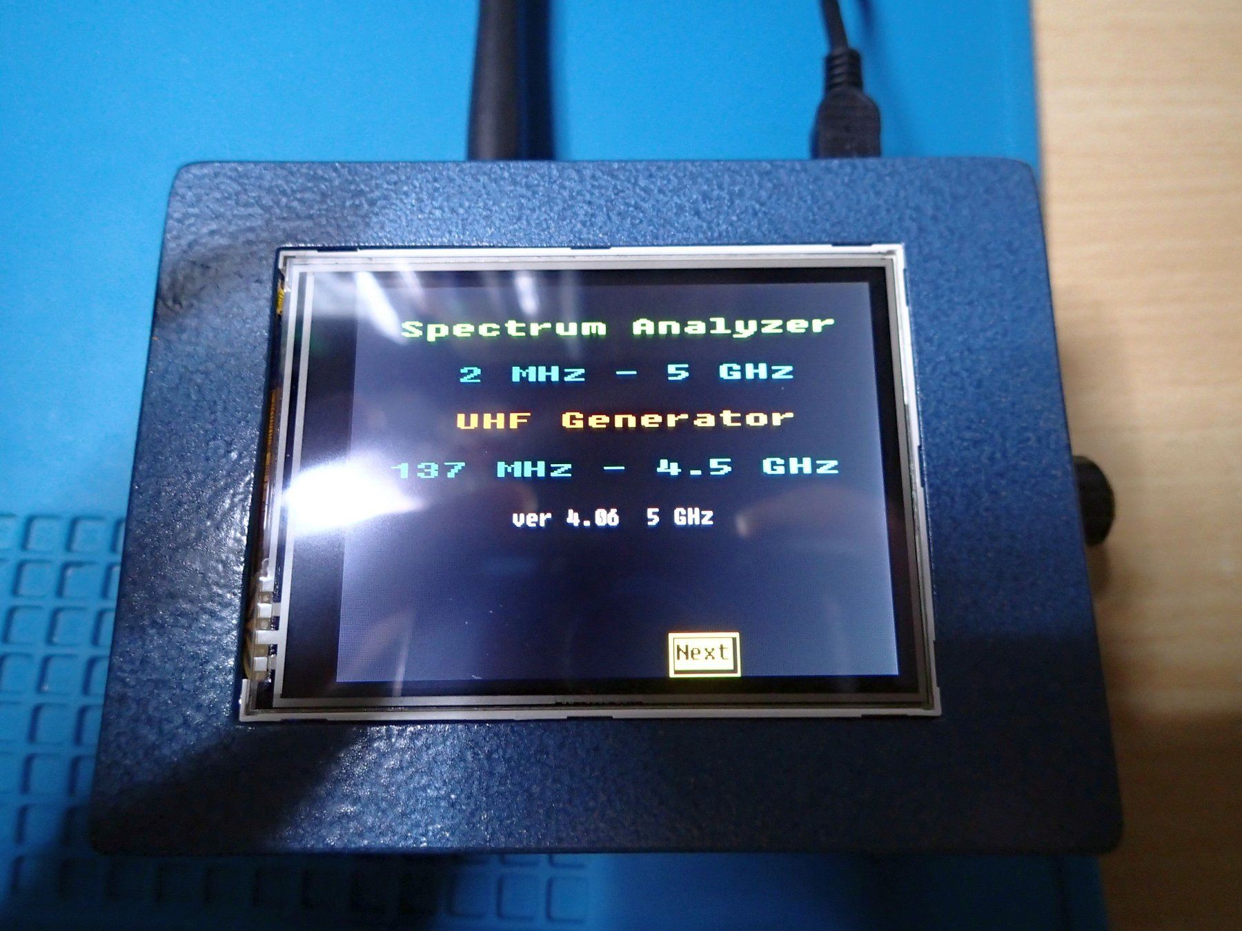 Radiocomunicazione: Softmark Spectrum Analyzer und Signalgenerator – Usato da Zürich venduto da youelec 3