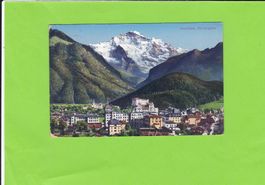 Interlaken. Die Jungfrau