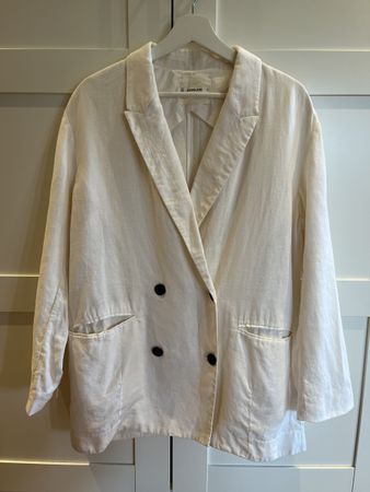 Everlane Linen Blazer