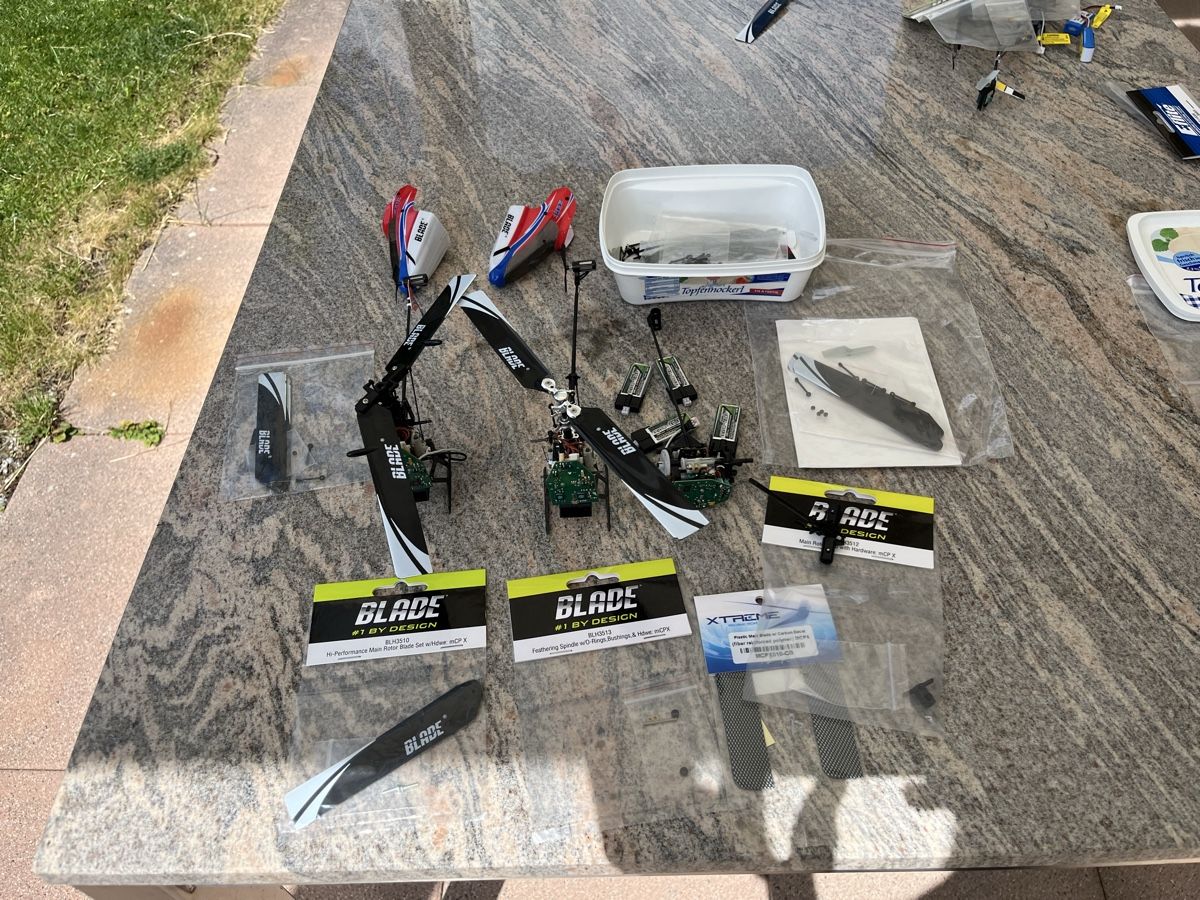 Blade RC Modellbau: Blade mCPX Konvolut  – Gebraucht aus Oberriet SG von snv100 2