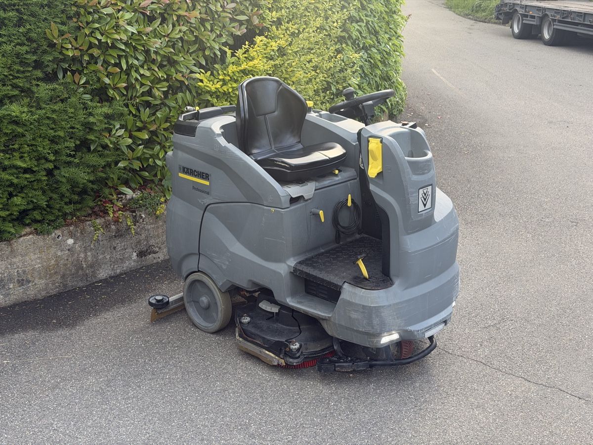 Kärcher Alle Maschinen: KARCHER® Professional B 150R – Gebraucht aus Zullwil von Autocentersalii