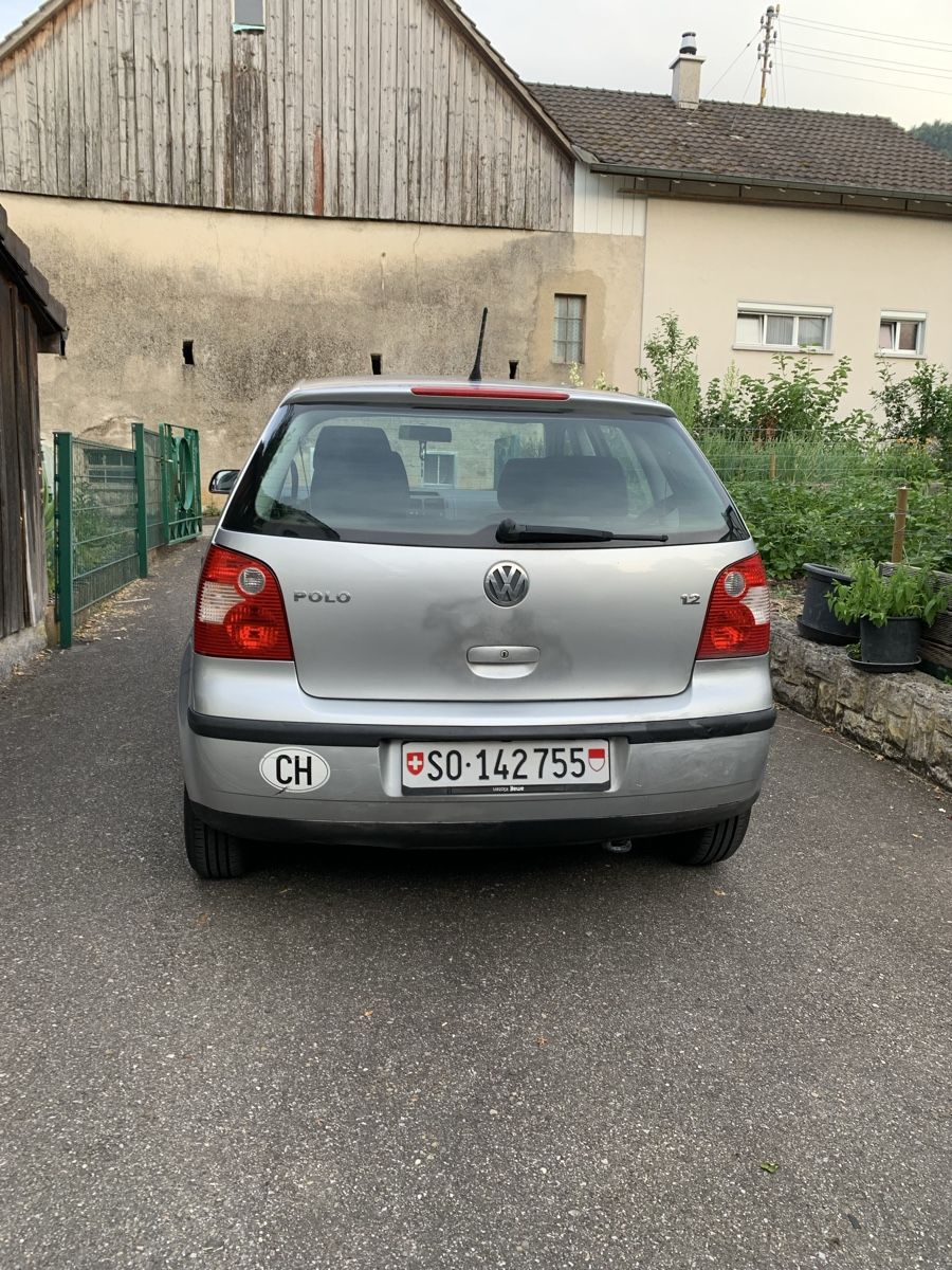 VW Automobili: Zuverlässiger VW Polo 1.2 – Usato da Büsserach venduto da domic97 4