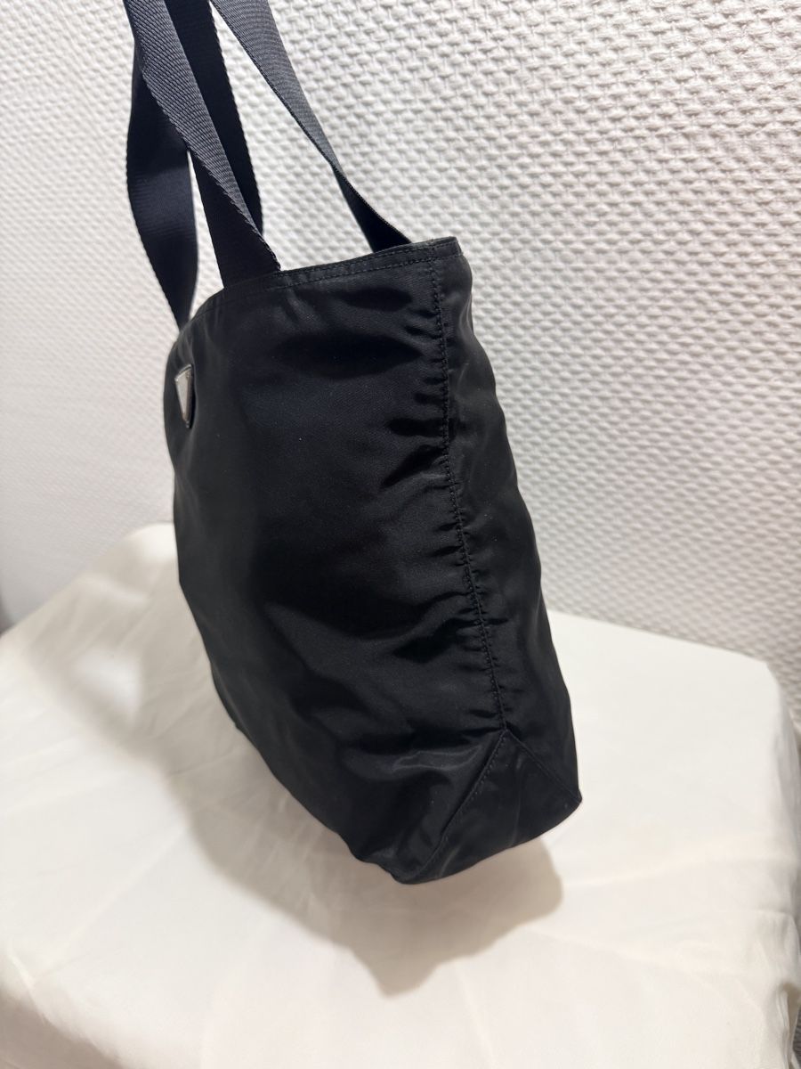 Prada Sacs: Prada Tote Bag Black Nylon  – D'occasion à Geneve par DarlingVintage 5