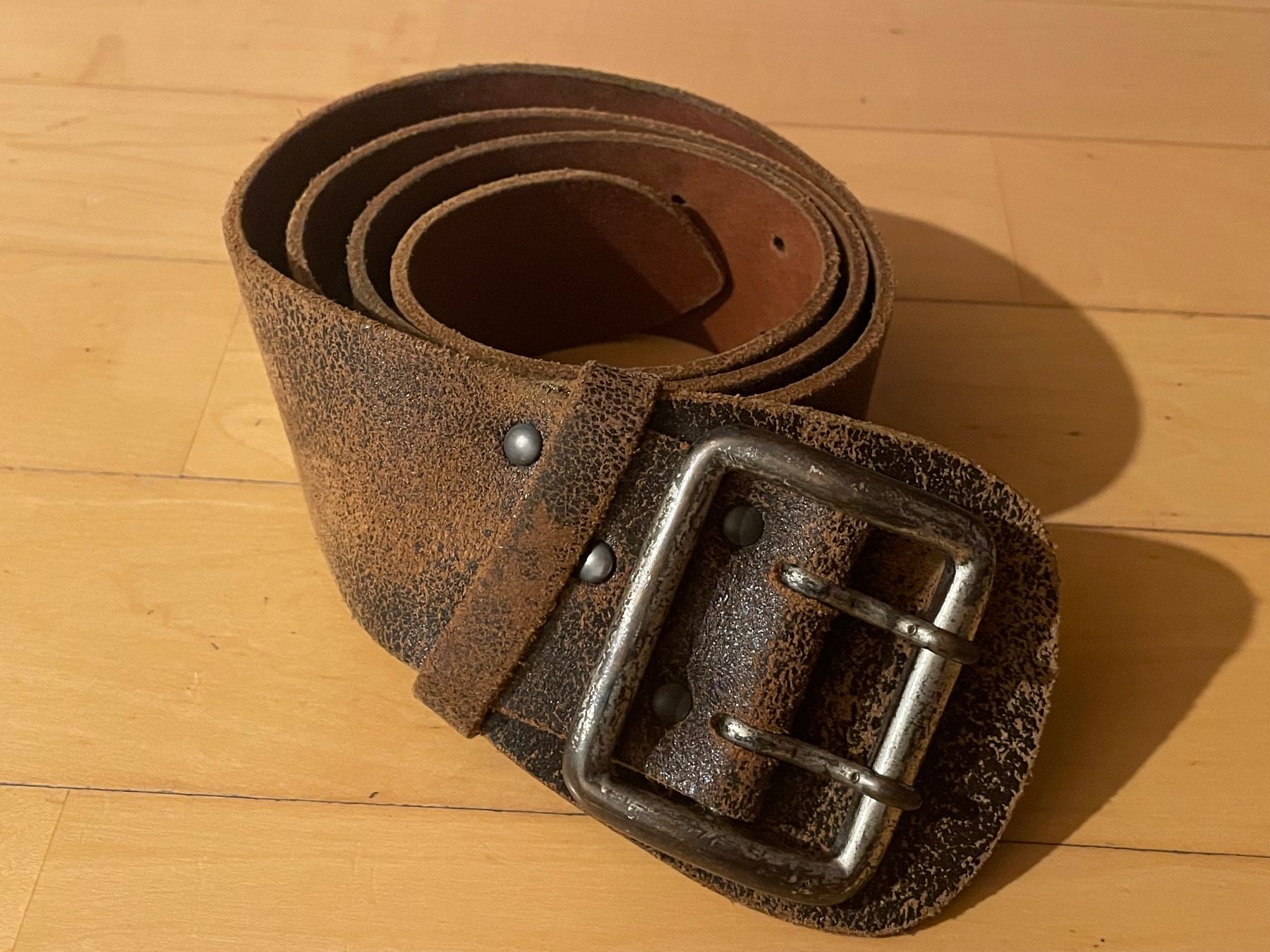 Cinture: Gürtel / Gurt, Leder, Mexx, Gr. 90 – Usato da Wattwil venduto da diamant1 1