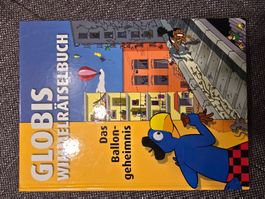Globi Wimmelrätsel "Das Ballon-Geheimnis" Kinderbuch