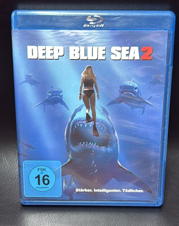 DEEP BLUE SEA 2 BLU-RAY (Gebraucht) in Zürich für CHF 9 – mit Lieferung ...