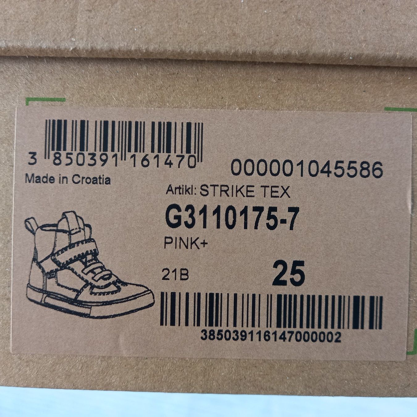 Froddo Scarpe per ragazze: Froddo Strike Tex Sneaker high Gr.25 Neu – Nuovo (secondo la descrizione) da Schweizersholz venduto da freyle1 7