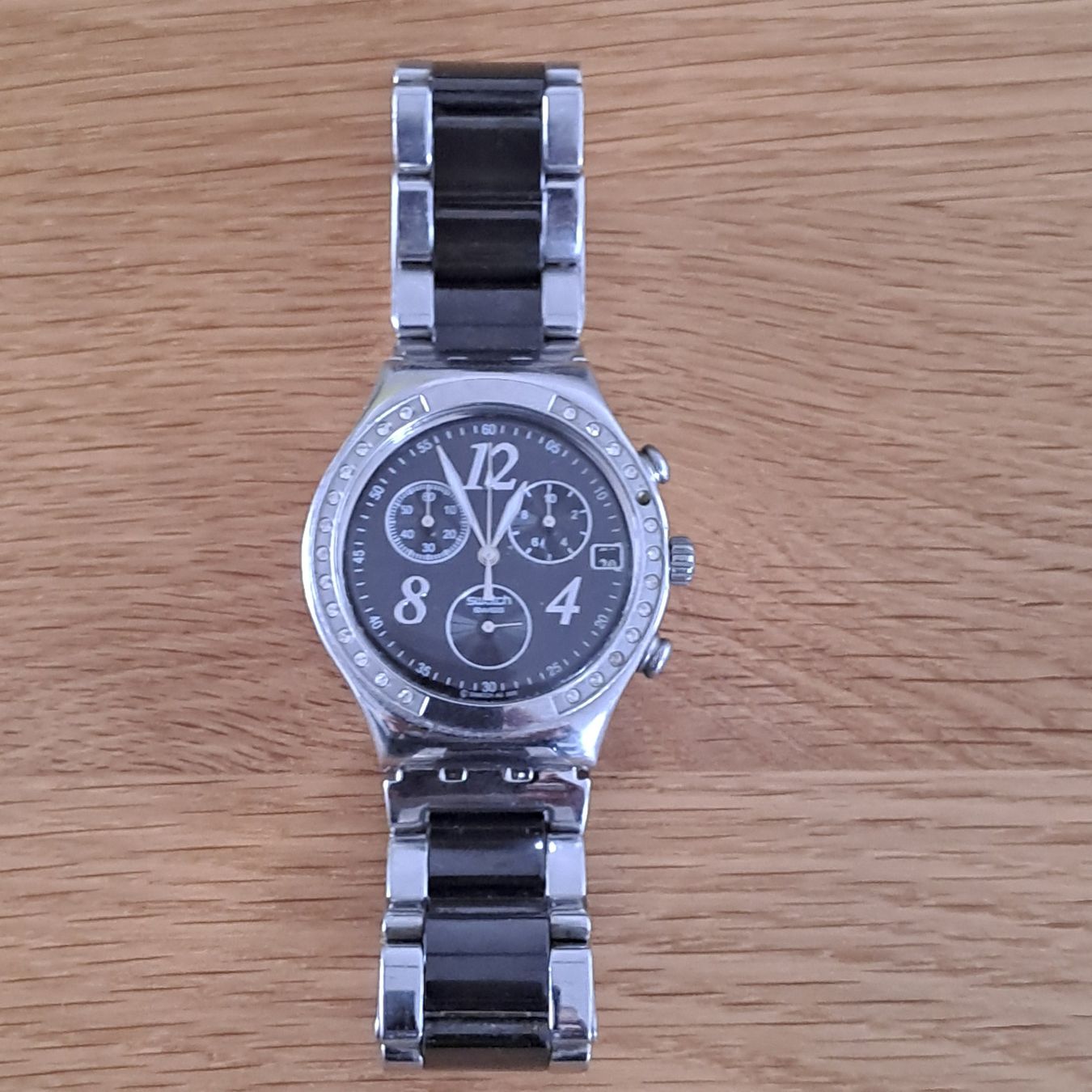 Swatch Orologi: Swatch ivory – Usato da Gümligen venduto da media0000