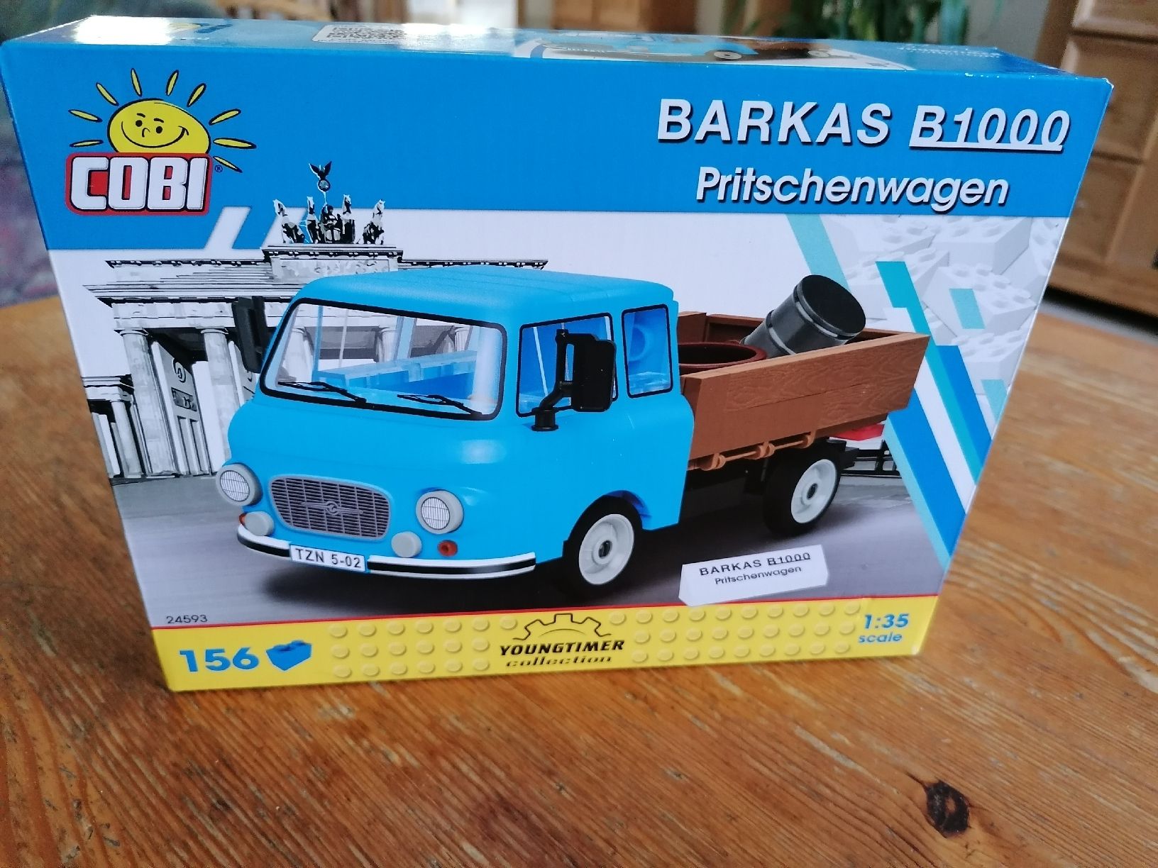 Cobi Baukästen: COBI BARKAS B1000 Pritschenwagen, YOUNGTIMER collection – Neu und originalverpackt aus Pfäfers von Padj