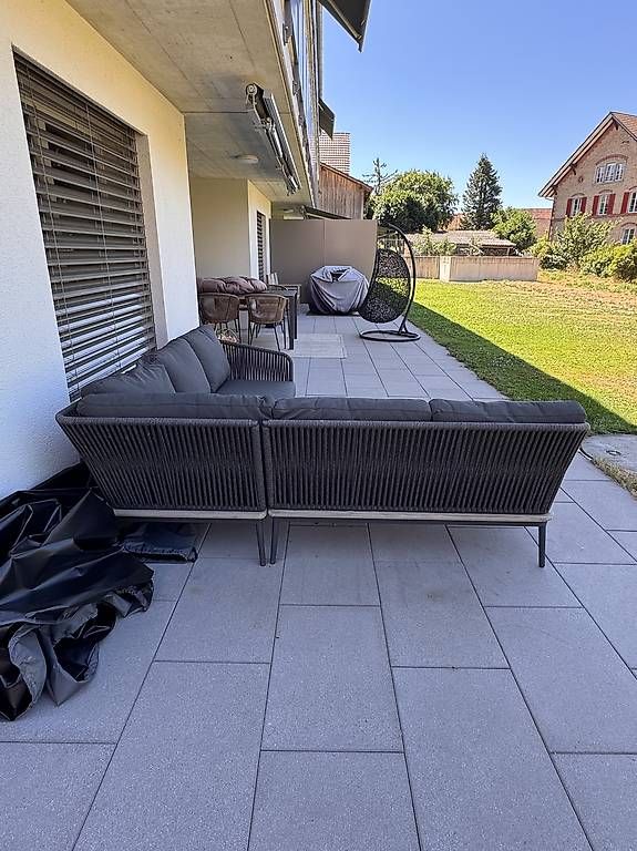 Sofas: Gartenlounge Aluminium Seil – Gebraucht aus Zollikofen von ninavb 3