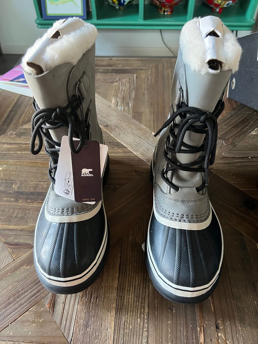 Sorel Scarpe da uomo: Bottes Sorel Caribou - neuves – Nuovo e nell'imballaggio originale da Athenaz (Avusy) venduto da Drine1971