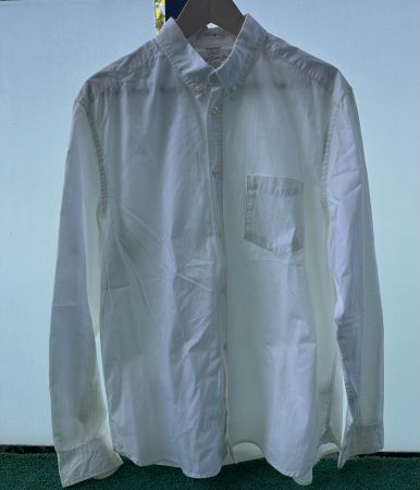 Herren Hemd weiss Grösse L - Regular - L.O.G.G.