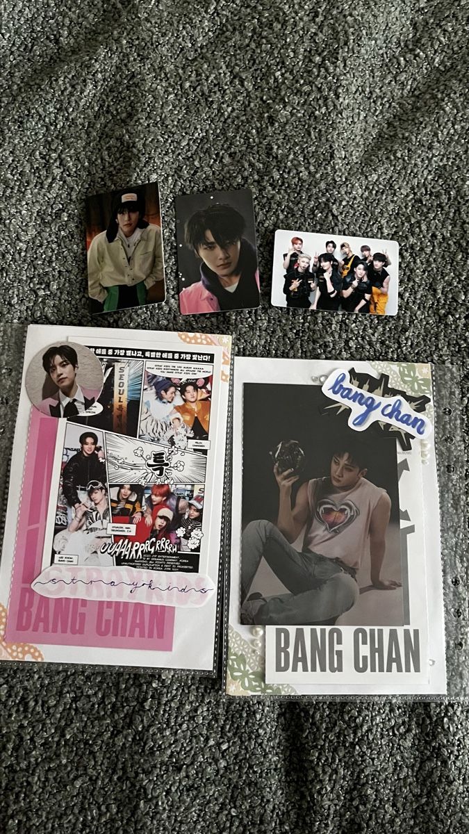 Carte collezionabili: StrayKids Freebies! – Nuovo (secondo la descrizione) da Uster venduto da serina_7vhn