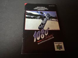 ANLEITUNG FÜR 1080 SNOWBOARDING NINTENDO 64