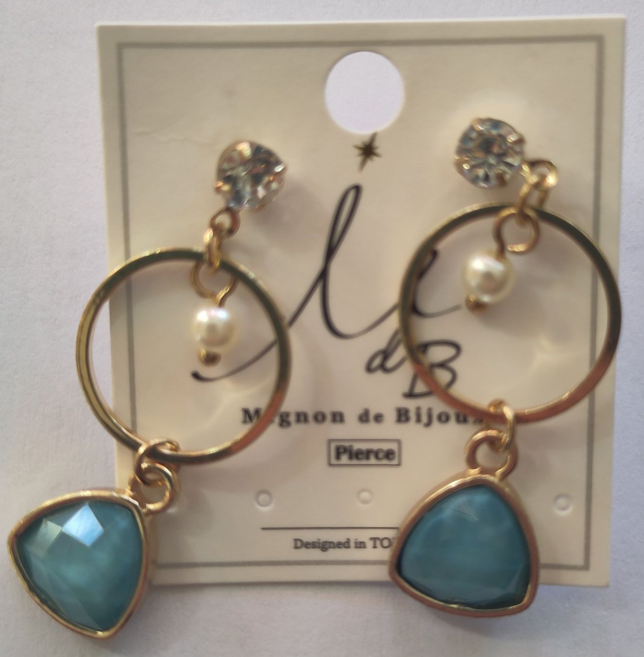 Orecchini pendenti & Orecchini a lobo: Boucles d'oreille "Mignon de bijoux" – Nuovo (secondo la descrizione) da Lausanne venduto da the_p2w5