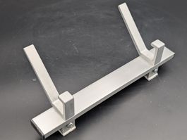 Garderobenleiste 'MAKK' 30cm mit 2 Hängern
