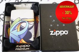 ZIPPO Feuerzeug - PREMIUM 540°-MODERN ART (2022)