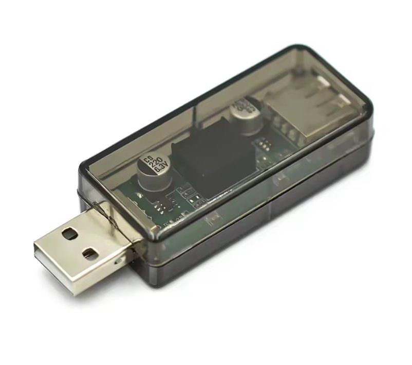 Laufwerke & Adapter: USB Isolator ADuM3160 USB2.0 Modul gegen Audio Störgeräusche – Neu und originalverpackt aus Illnau von diy-shop