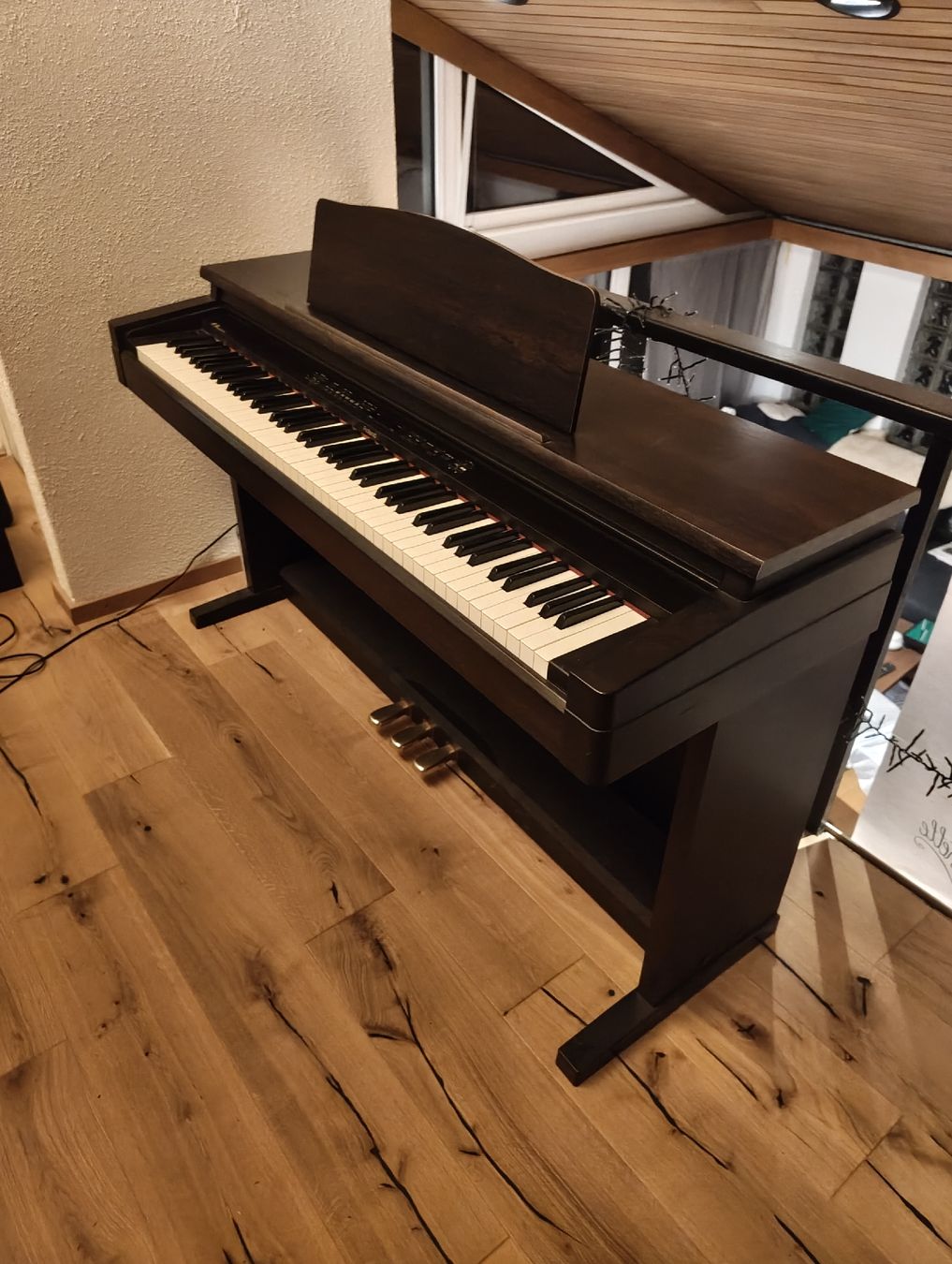 Roland Strumenti musicali: Roland HP 330 Digital Piano - Defekt – Difettoso da Au SG venduto da saurer-2DM